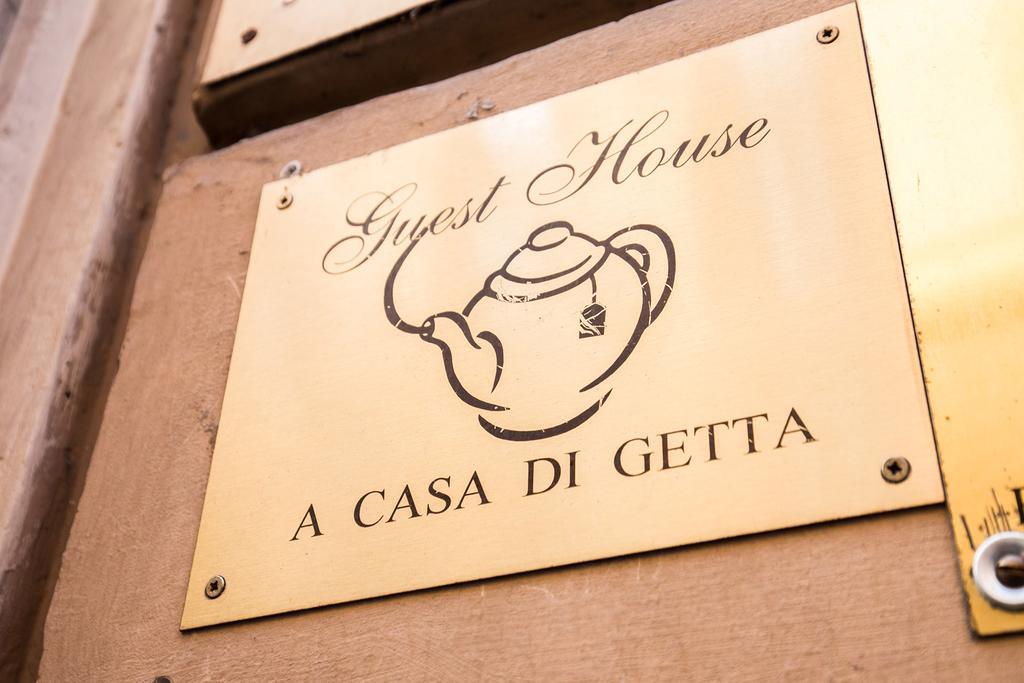 A Casa Di Getta Hotel Rome Exterior photo